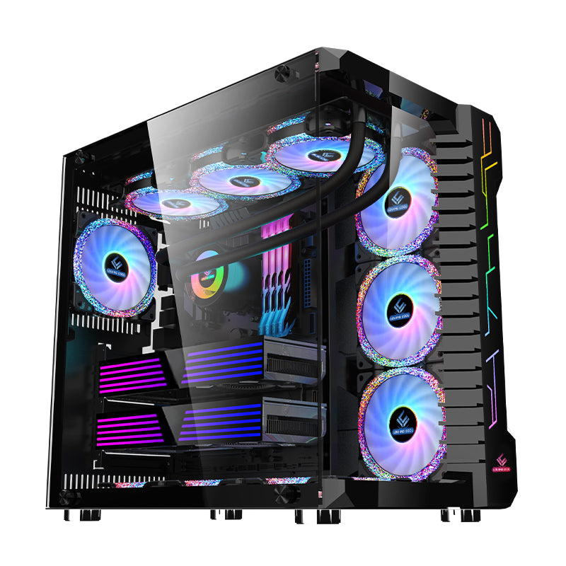 Prism Spectrum Gaming PC Intel Core i9-14900K, MSI RTX 4070 Super 12GB, 32GB RAM, 1TB SSD, Windows 11 Pro 64Bit Prism Spectrum Gaming PC Intel Core i9-14900K, MSI RTX 4070 Super 12GB, 32GB RAM, 1TB SSD, Windows 11 Pro 64Bit
